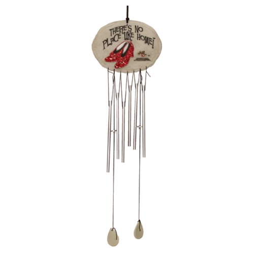 The Wizard of Oz Ruby Slippers Metal Wind Chimes